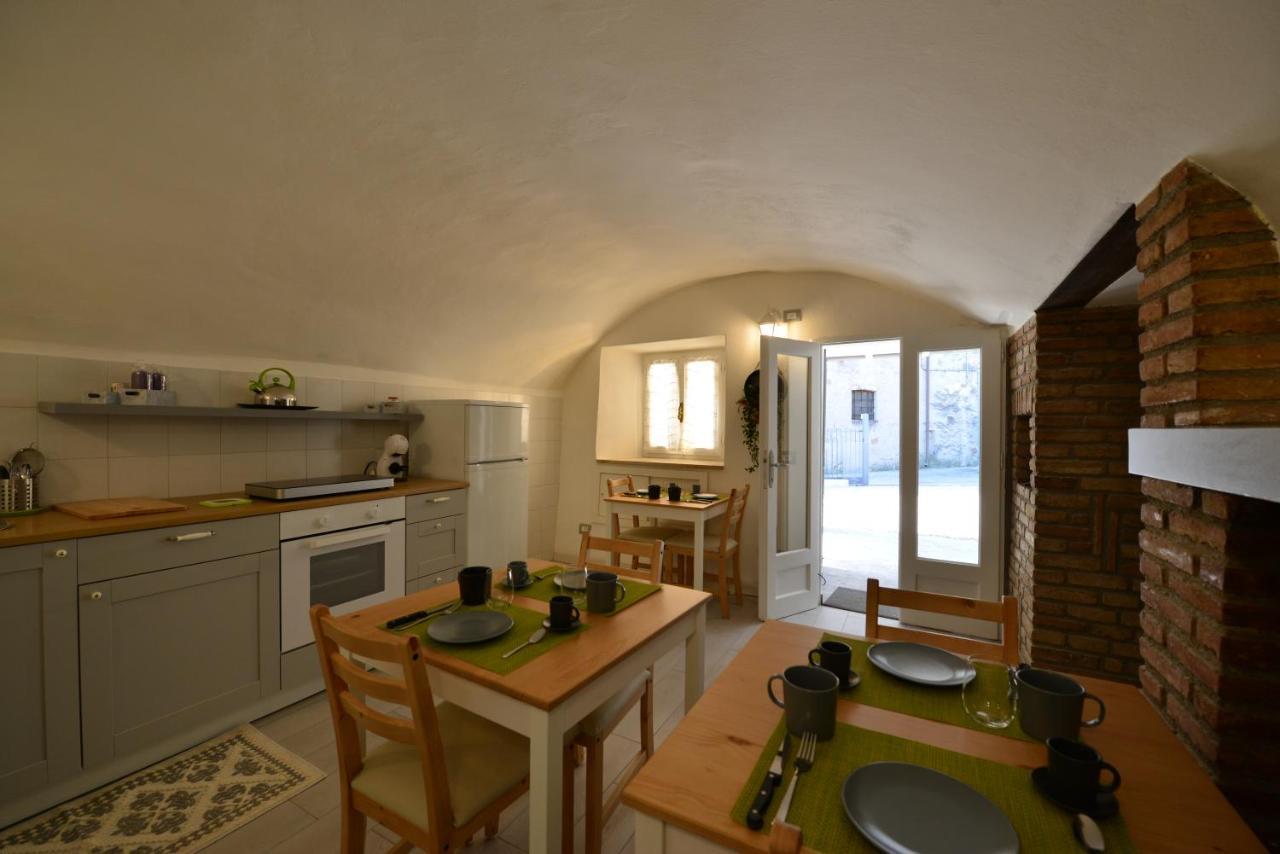Castellaro  Residenza Al Castello酒店 外观 照片