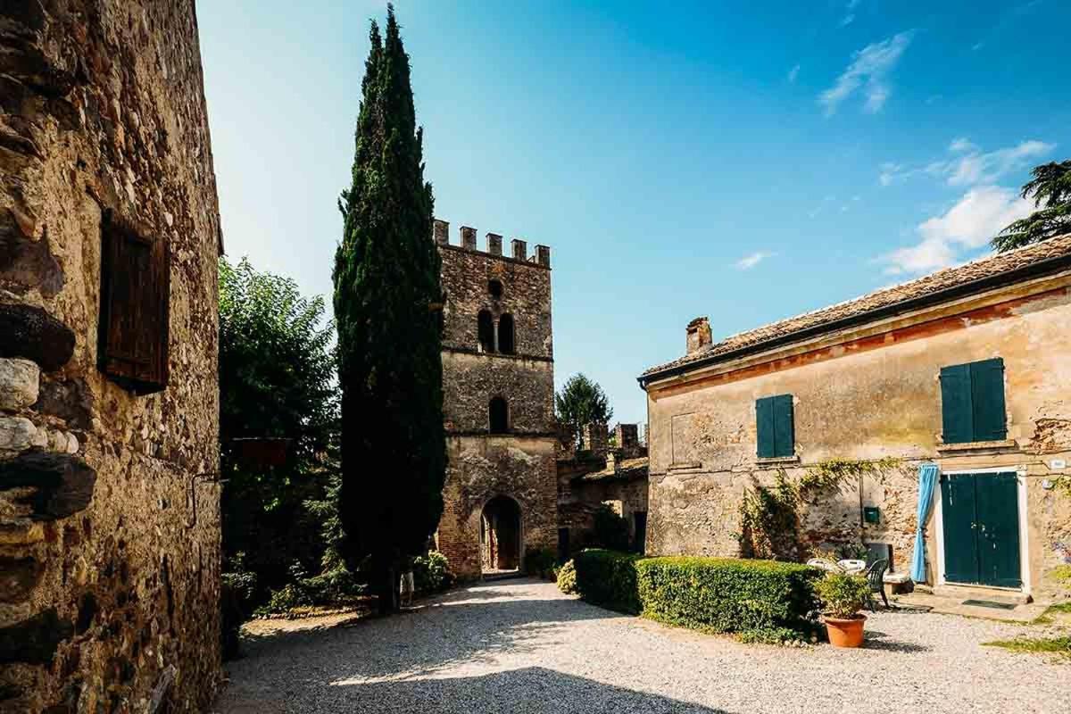 Castellaro  Residenza Al Castello酒店 外观 照片